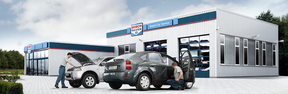 Bosch Car Service La Red De Talleres De Confianza